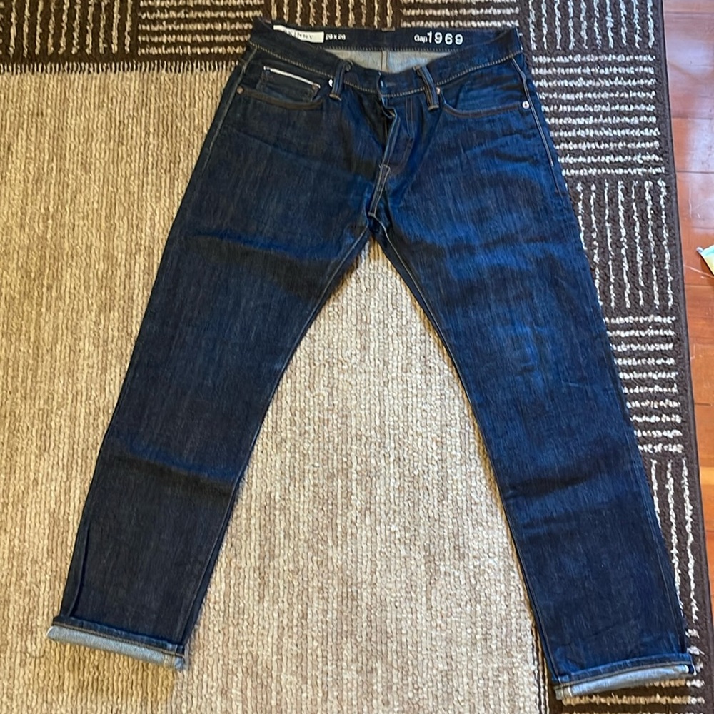 Gap 1969 100% Cotton Denim Jeans